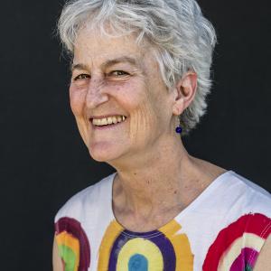 Professor Nancy Folbre's photograph