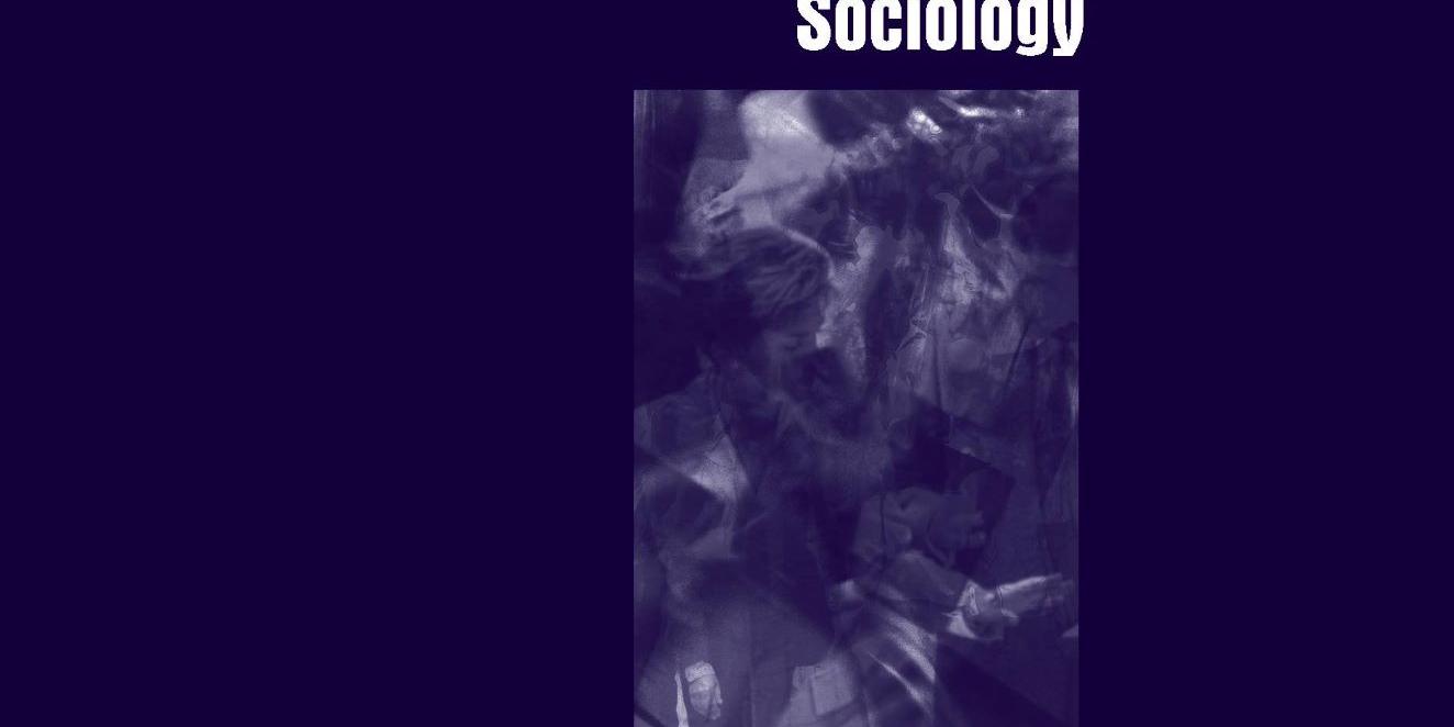 Cover of Sociology journal